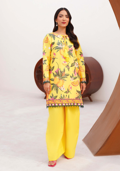 Dune & Bloom By Naqsh Digital Printed Lawn 2PC