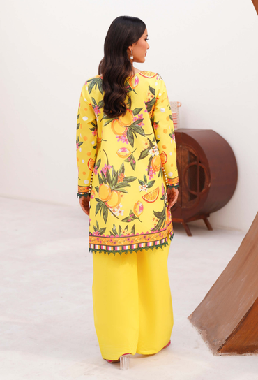 Dune & Bloom By Naqsh Digital Printed Lawn 2PC