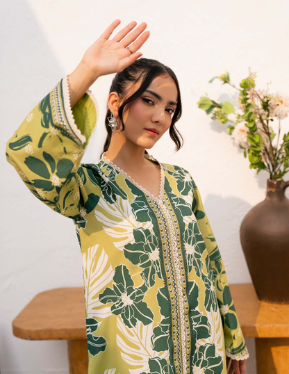Dune & Bloom By Naqsh Digital Printed Lawn 2PC