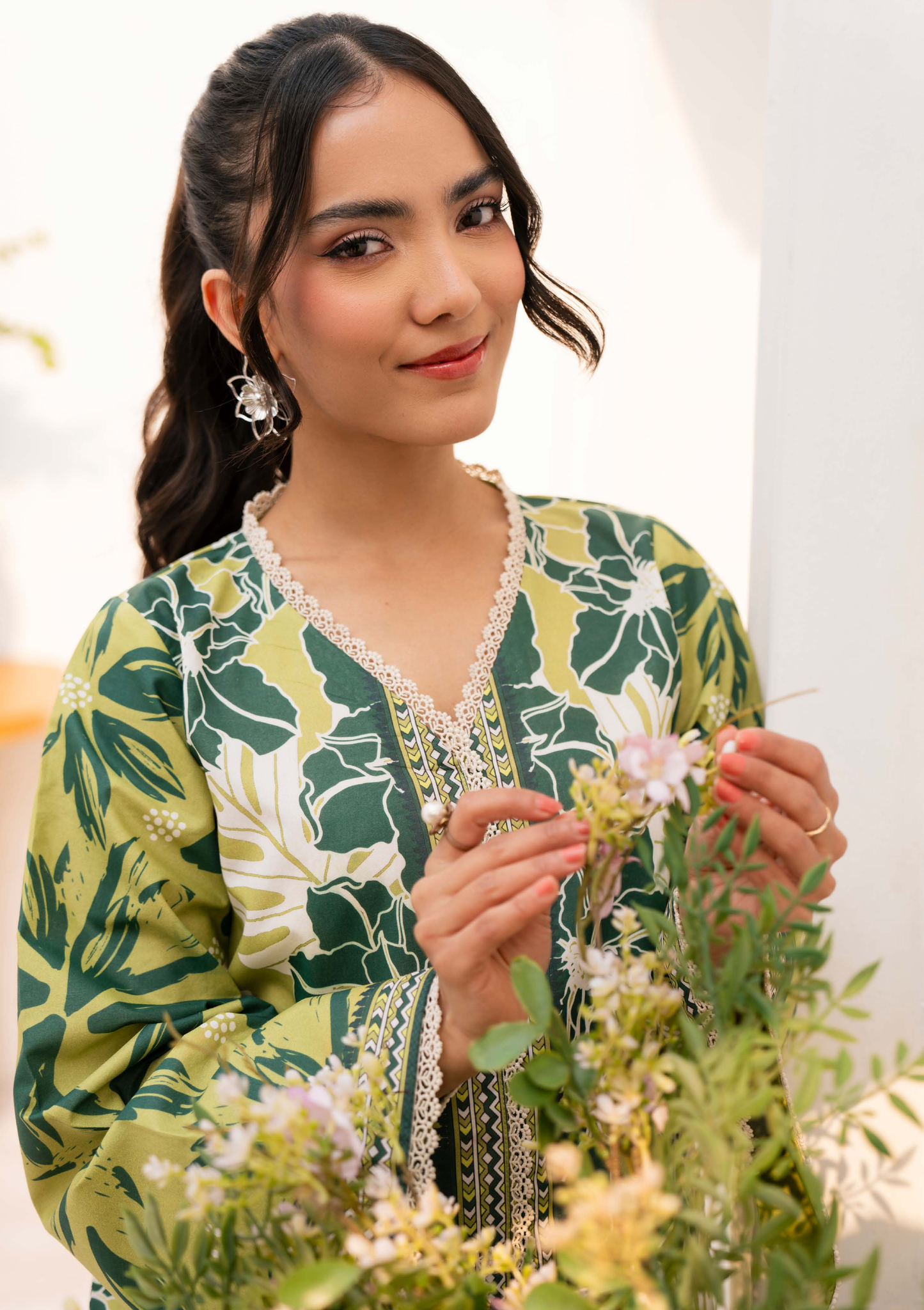 Dune & Bloom By Naqsh Digital Printed Lawn 2PC