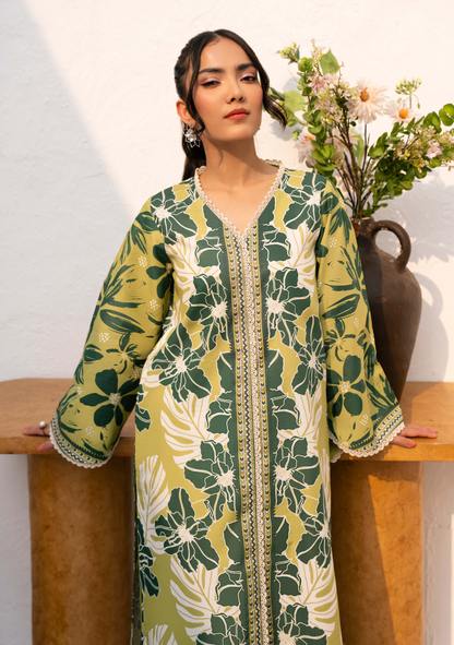 Dune & Bloom By Naqsh Digital Printed Lawn 2PC