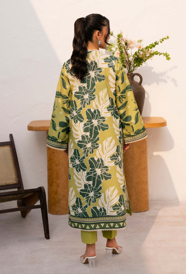 Dune & Bloom By Naqsh Digital Printed Lawn 2PC