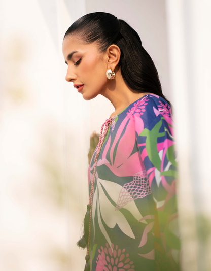 Dune & Bloom By Naqsh Digital Printed Lawn 2PC