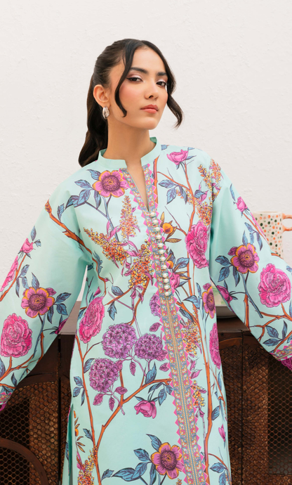 Dune & Bloom By Naqsh Digital Printed Lawn 2PC