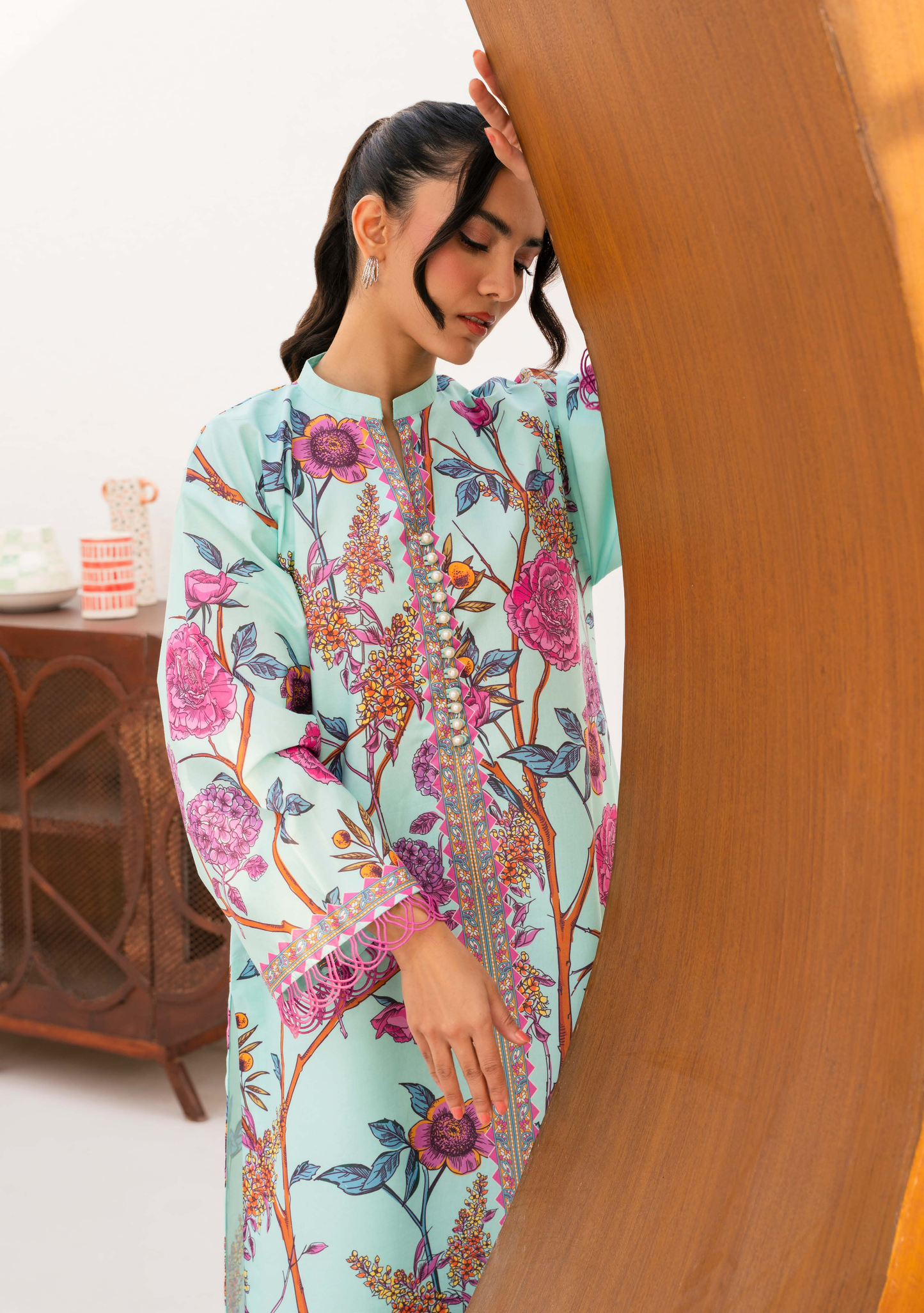 Dune & Bloom By Naqsh Digital Printed Lawn 2PC