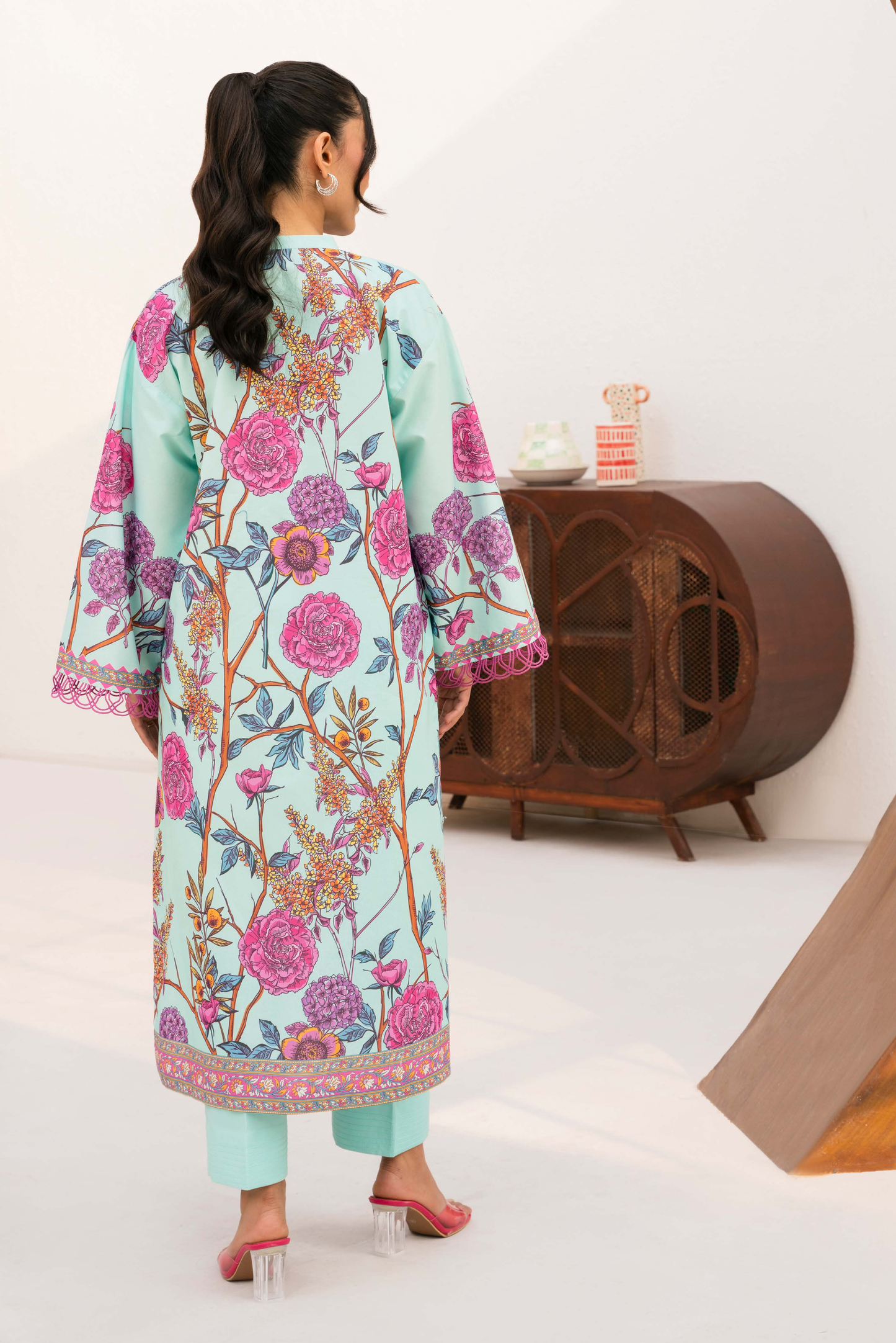 Dune & Bloom By Naqsh Digital Printed Lawn 2PC