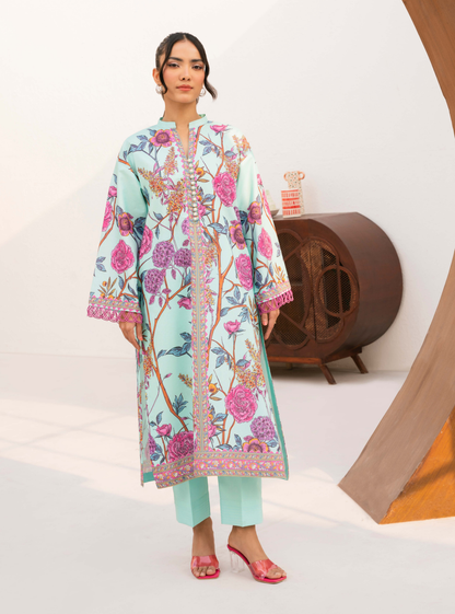 Dune & Bloom By Naqsh Digital Printed Lawn 2PC