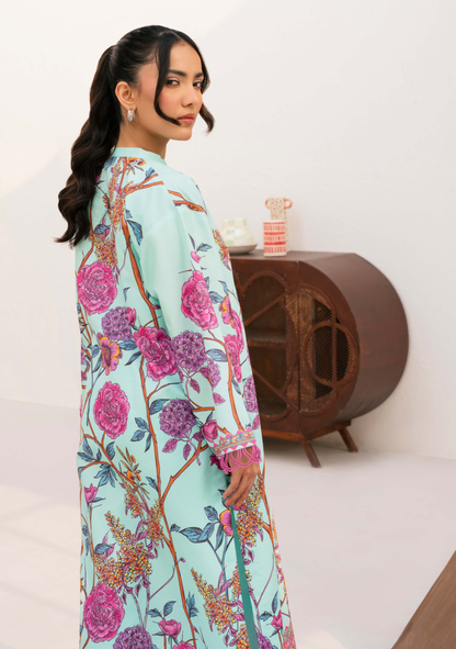 Dune & Bloom By Naqsh Digital Printed Lawn 2PC