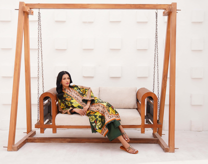 Dune & Bloom By Naqsh Digital Printed Lawn 2PC