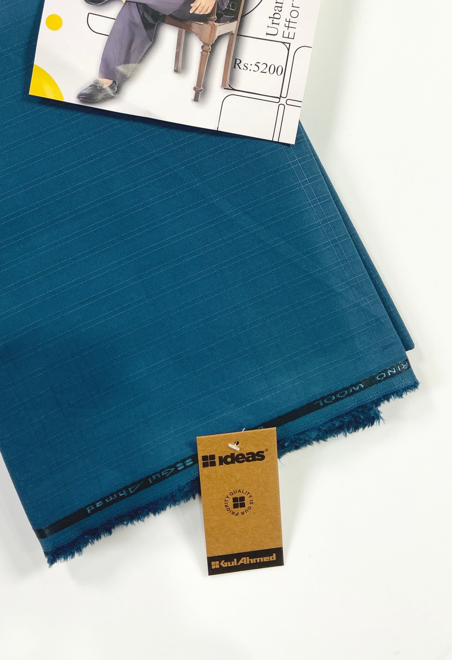 GulAhmed Wool Men’s Fabric