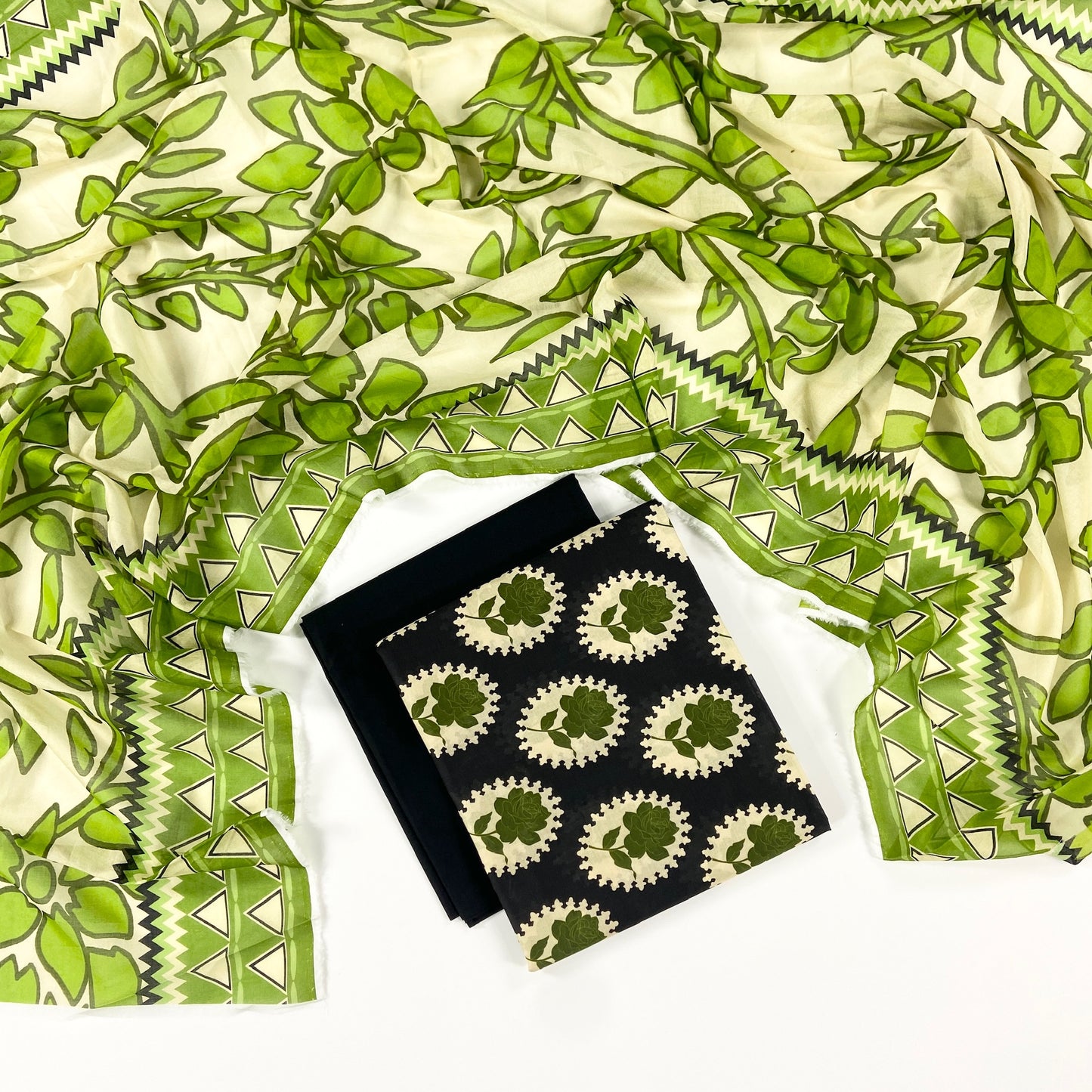 Fall By Alkaram Digital Printed Lawn 3PC