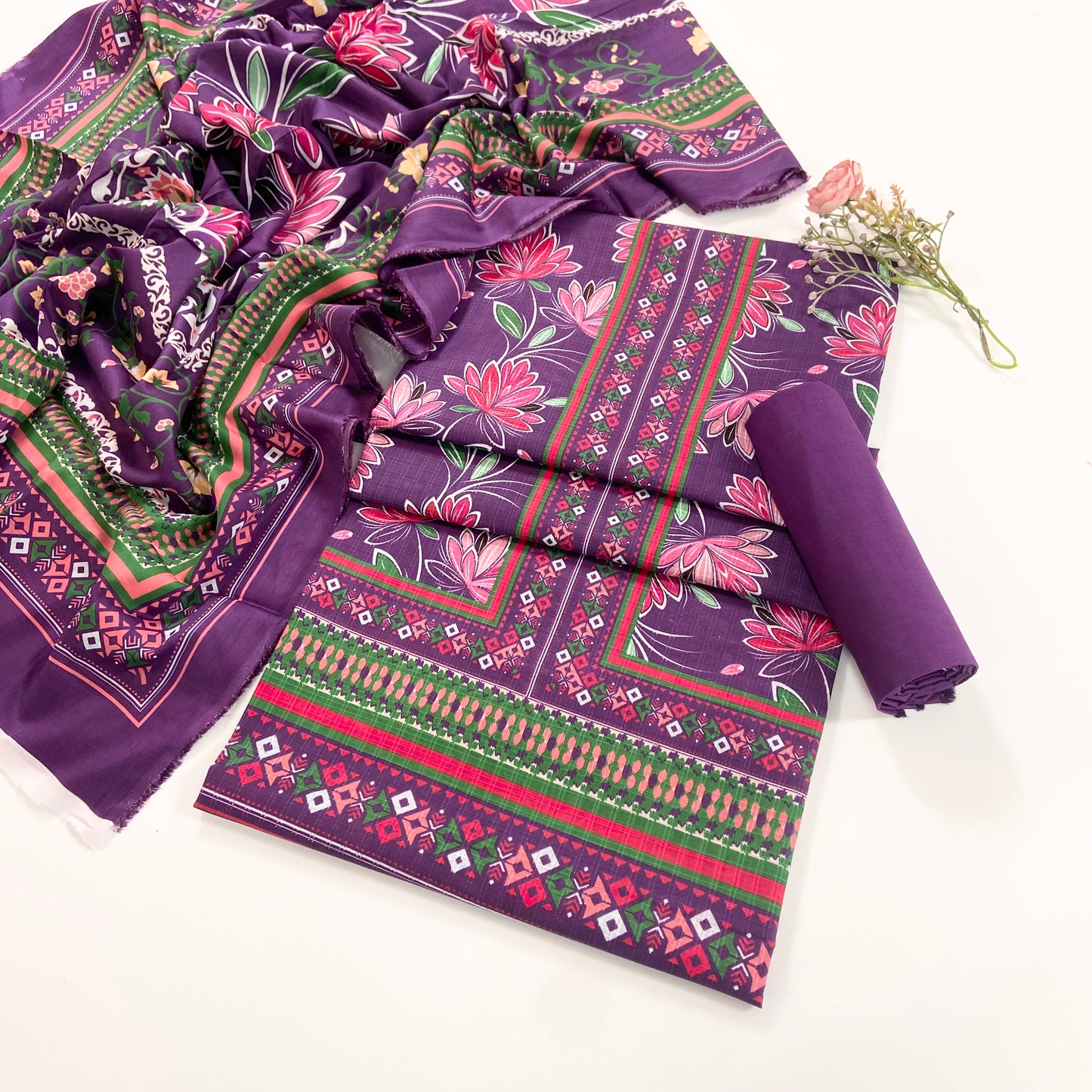 Rang Preet Digital Printed Lawn 3PC