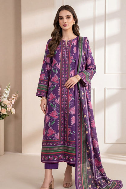 Rang Preet Digital Printed Lawn 3PC