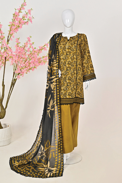 Murashe Printed Viscose 3PC