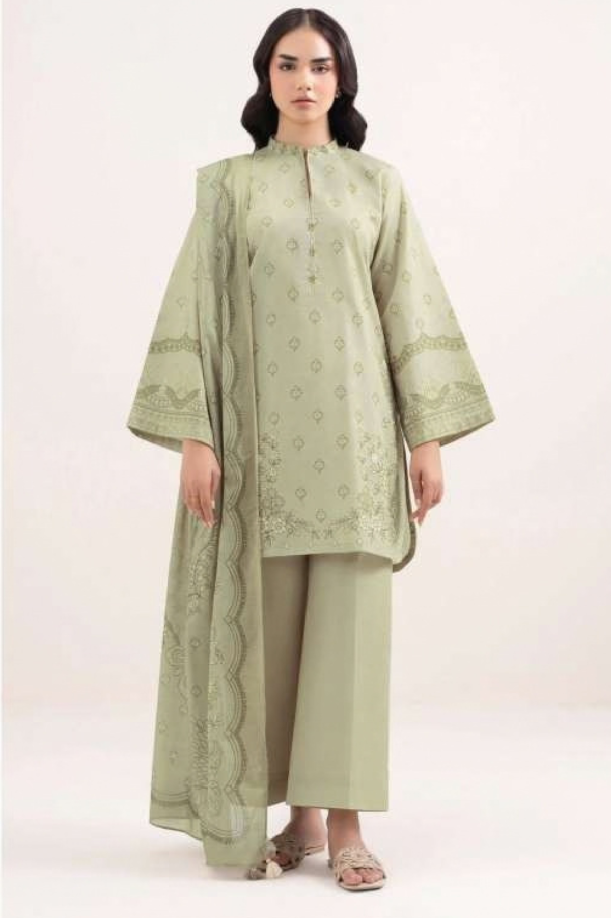 Sukoon By Sapphire Digital Printed Lawn 3PC
