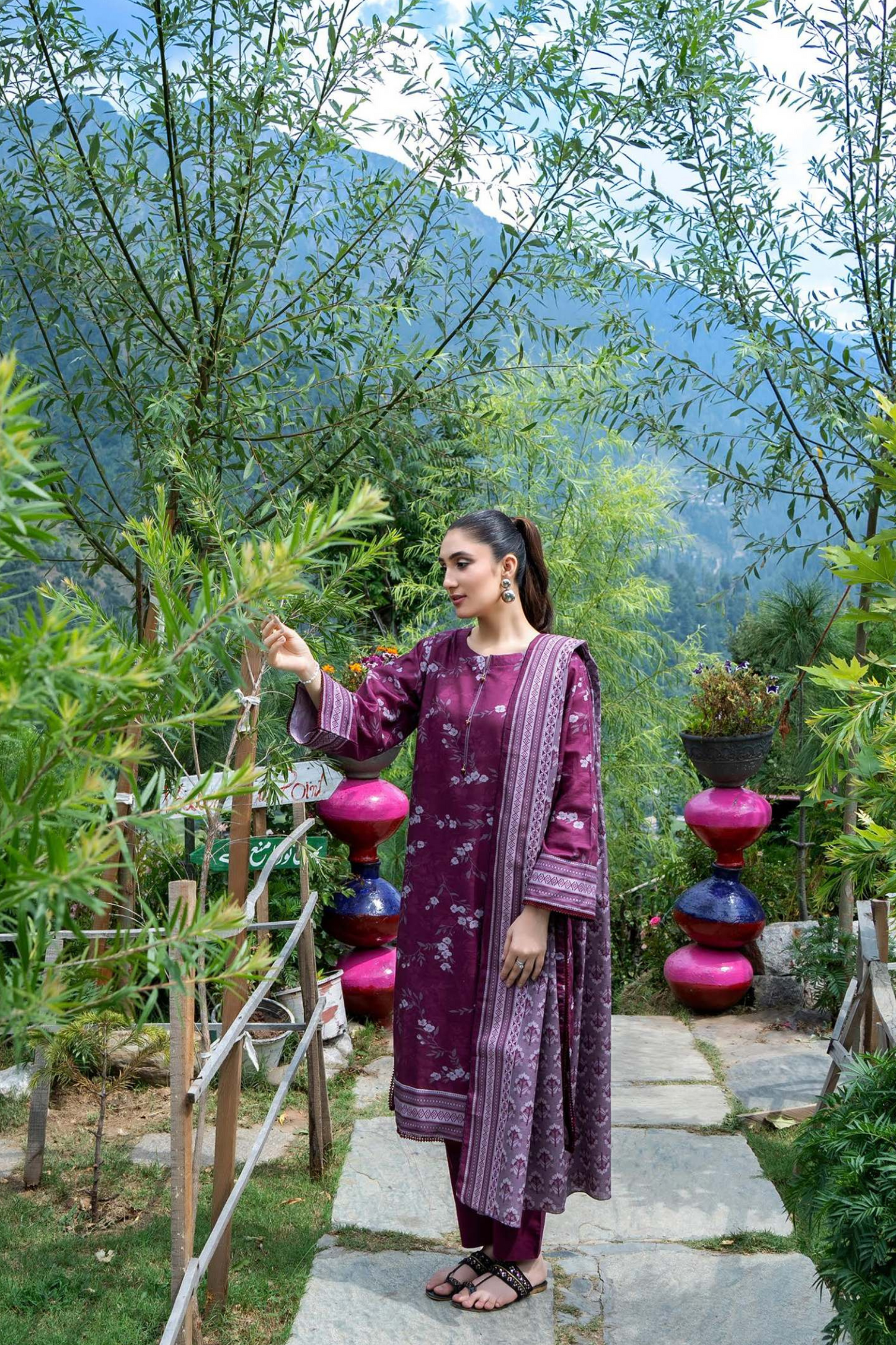 Zesh Airjet Printed Khaddar 3PC