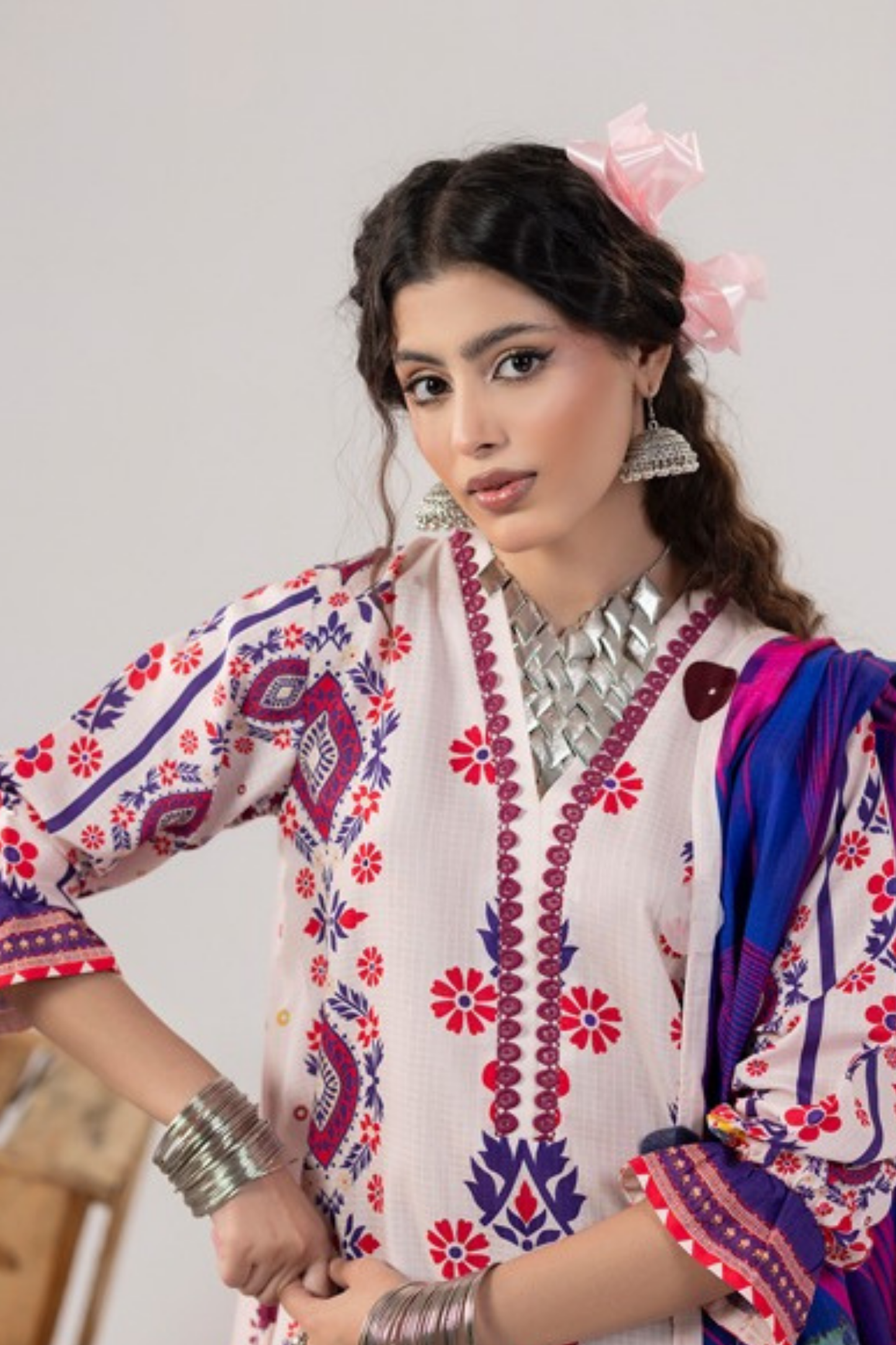 Gulzar By Paltar Premium Fancy Marina 3PC