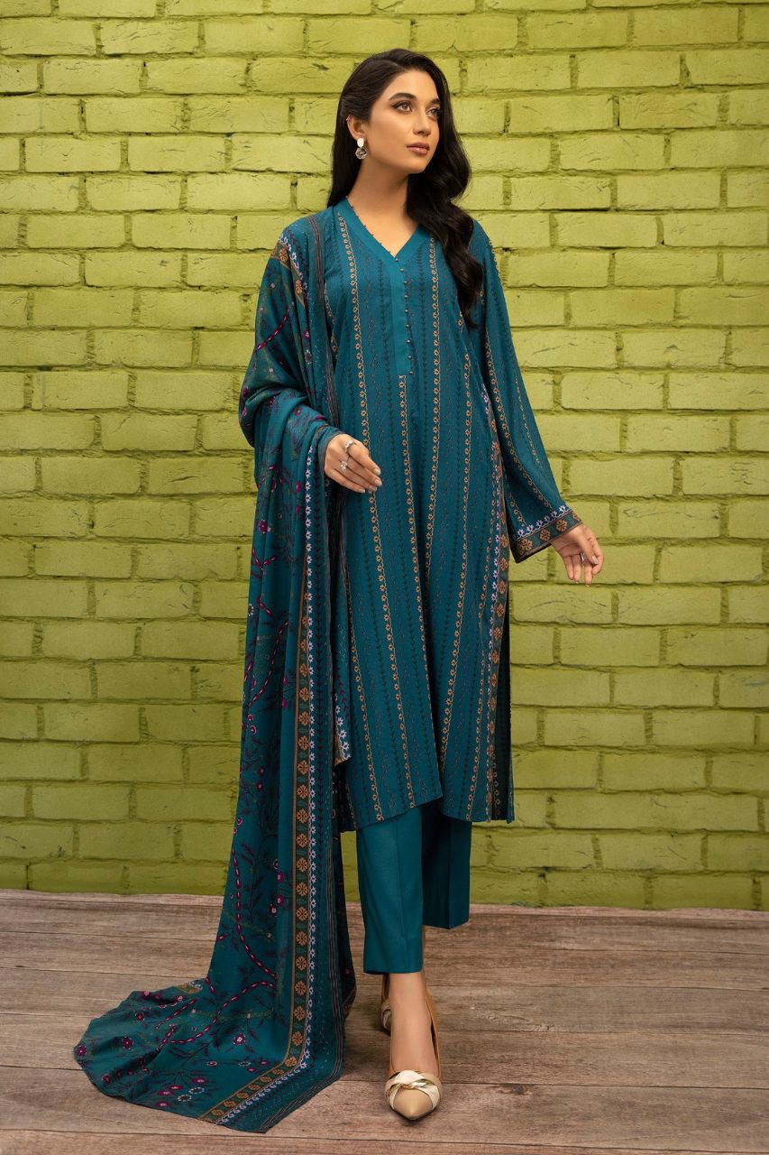 Nishat Digital Printed Lawn 3PC