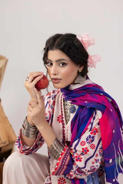 Gulzar By Paltar Premium Fancy Marina 3PC