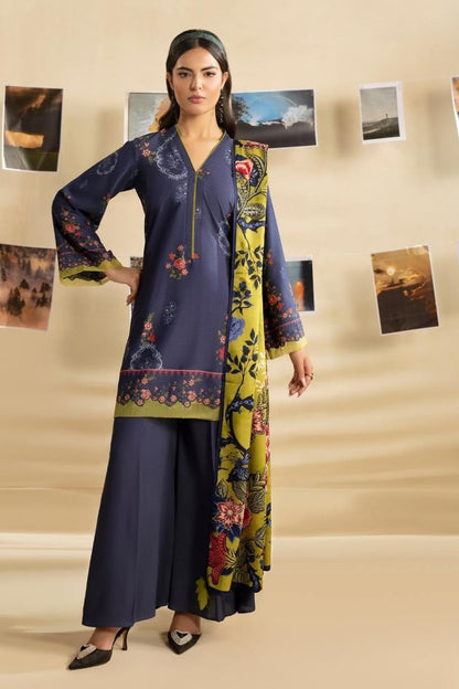 Mahrosh By Paltar Luxury Model Linen 3PC