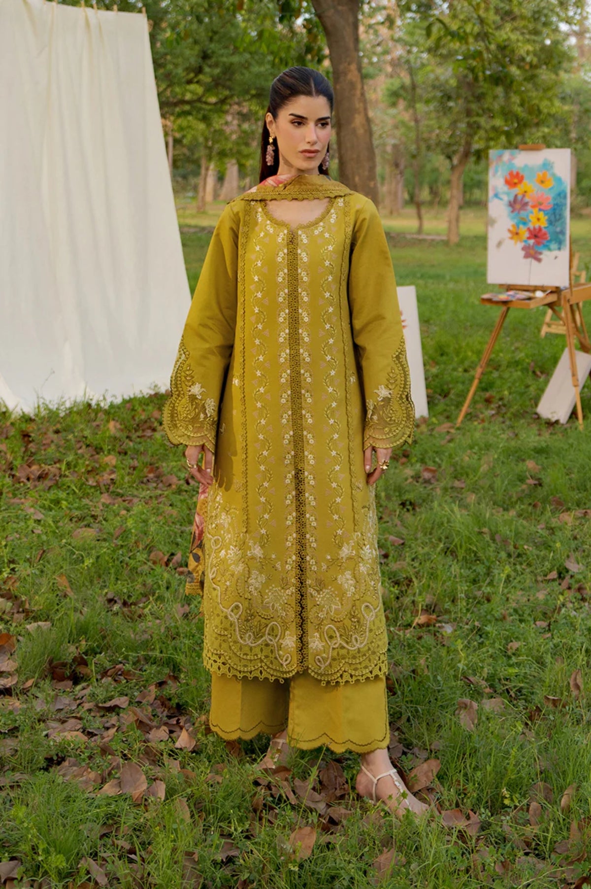 Eid Edit By Rang Rasiya Luxury Lawn