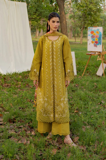 Eid Edit By Rang Rasiya Luxury Lawn
