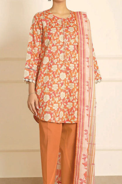 Saya Premium Printed Lawn 3PC