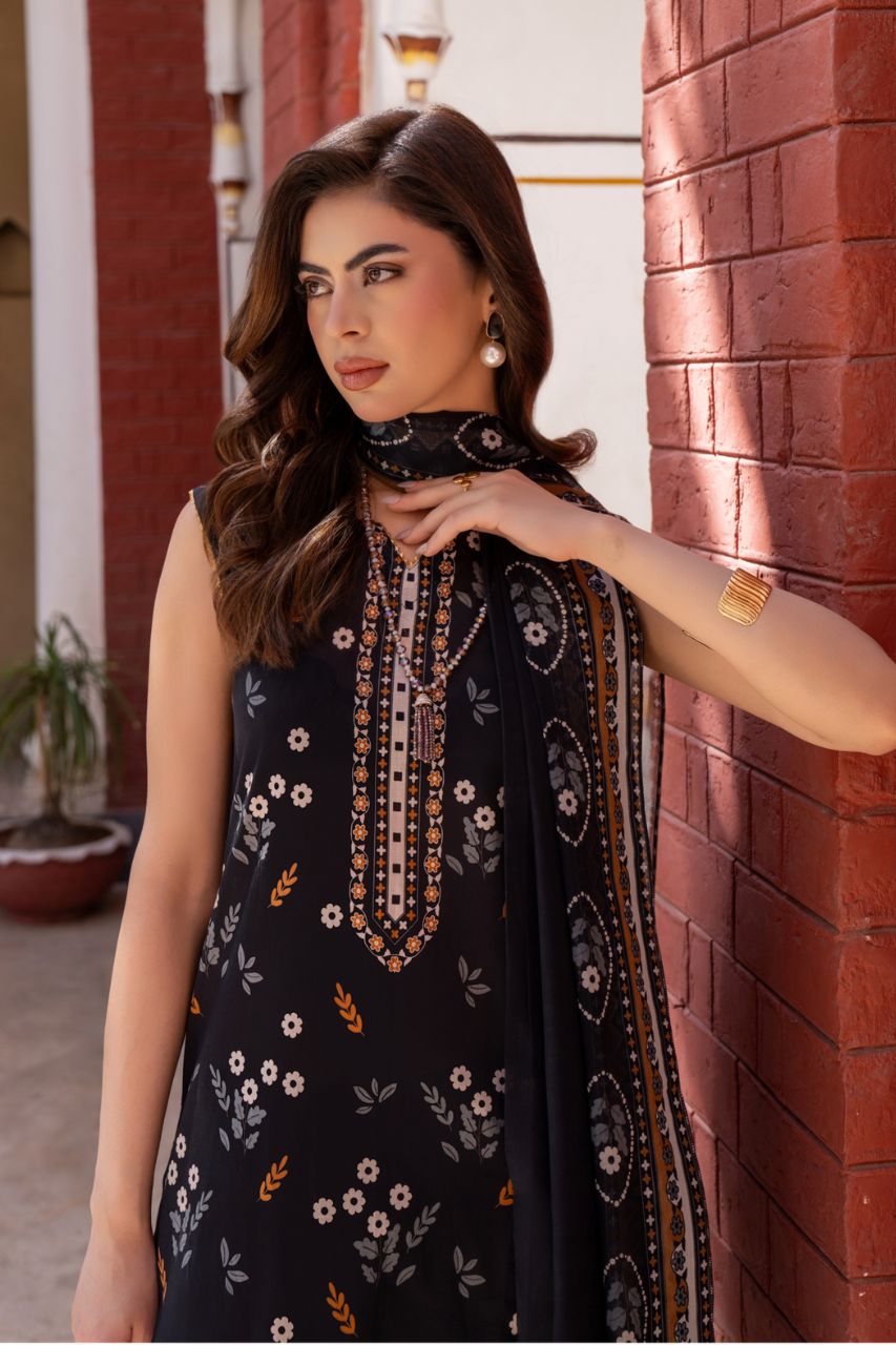 Gulkari By Shanaya Digital Printed Lawn 3PC