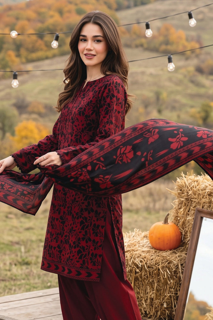 Salina By Regalia Digital Printed Khaddar 3PC