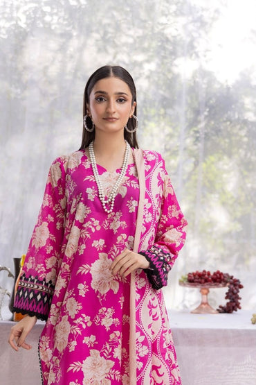 Rang Preet Digital Printed Lawn 3PC