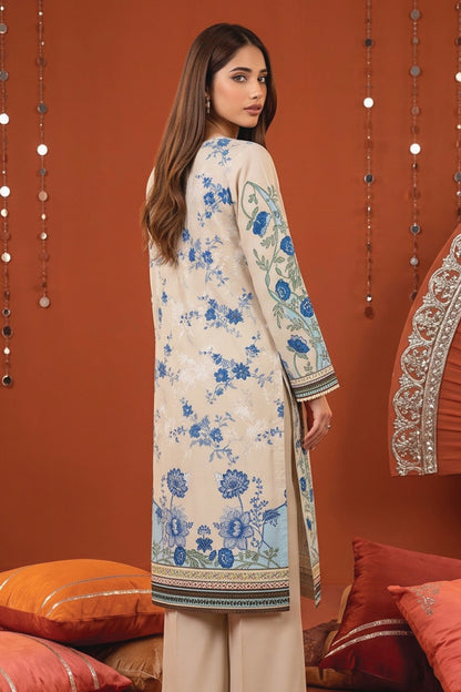 Zesh Printed Velvet Dora Viscose 3PC