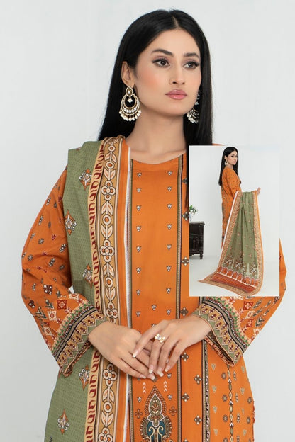 Junoon By Marooj Digital Printed Lawn 3PC