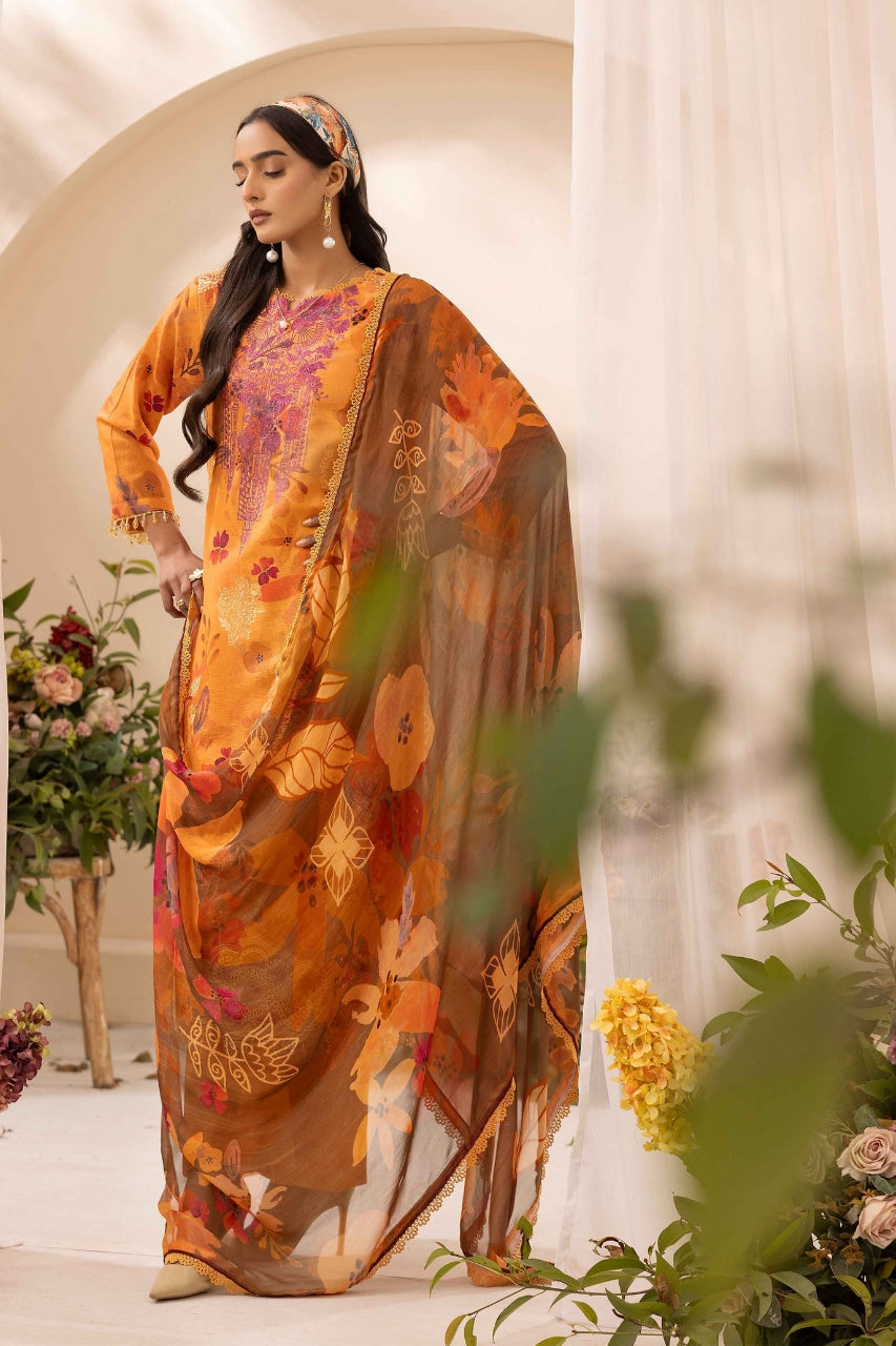 Omre Emb Lawn Karandi 3PC