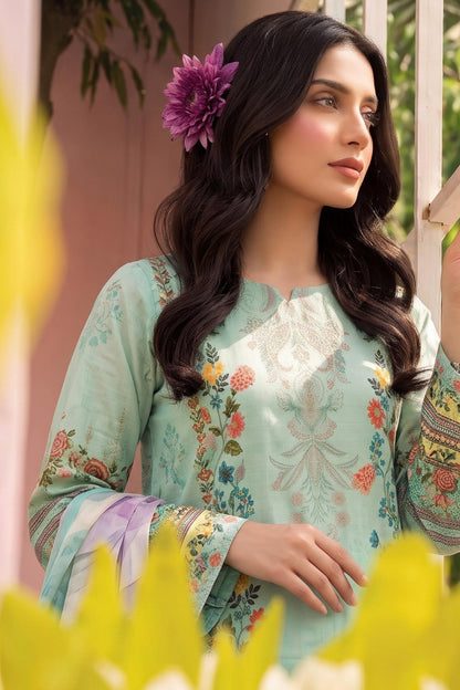 Belleza Digital Printed Khaddar 3PC