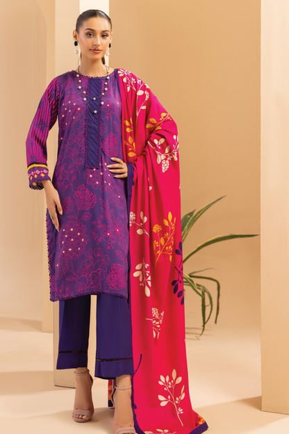 Motifz Premium Printed Linen 3PC