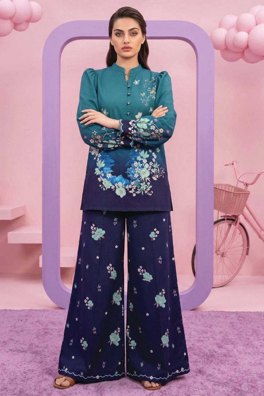 Cocoon By Regalia Digital Printed Khaddar 2PC