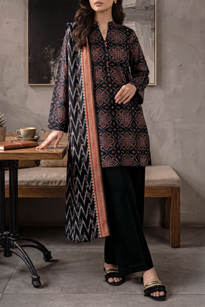 Saya Premium Printed Khaddar 3PC