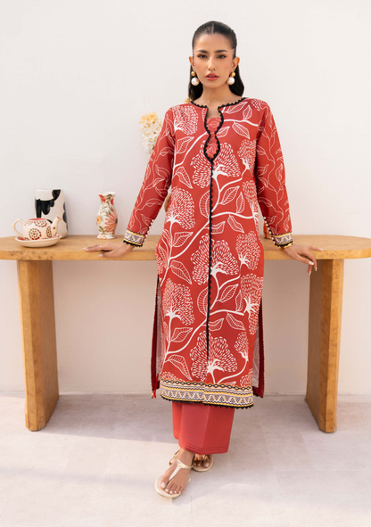 Dune & Bloom By Naqsh Digital Printed Lawn 2PC