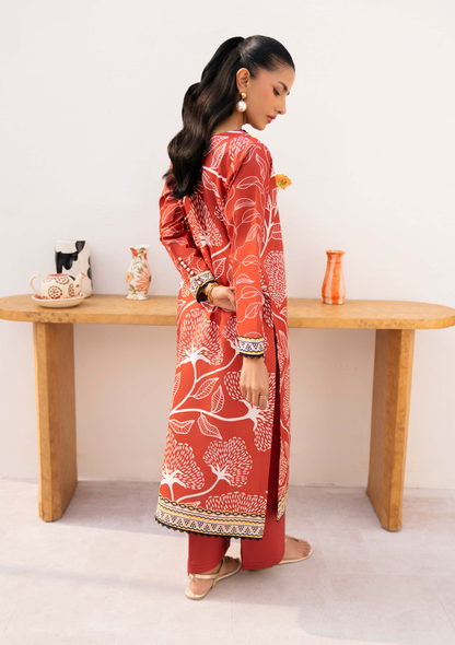 Dune & Bloom By Naqsh Digital Printed Lawn 2PC