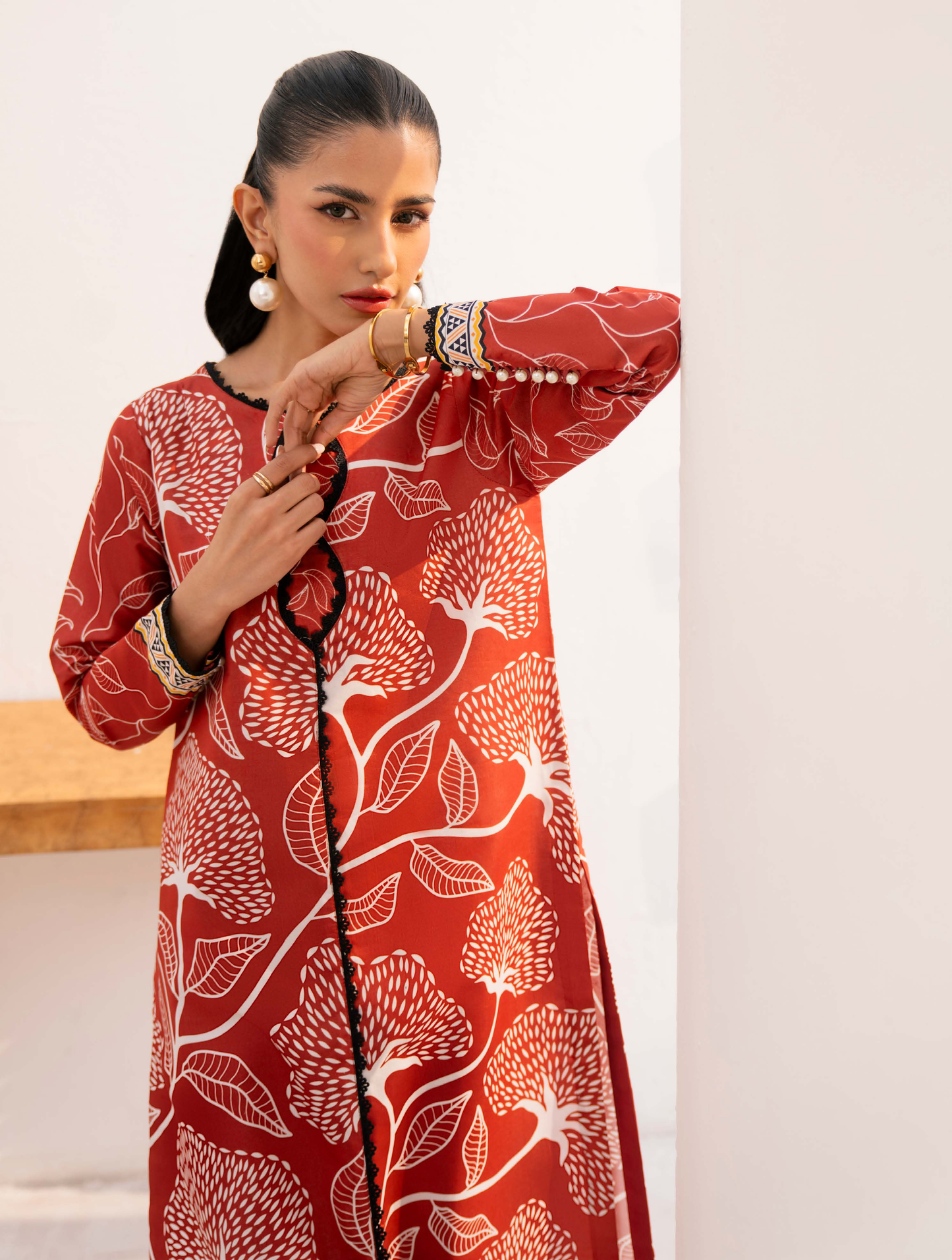 Dune & Bloom By Naqsh Digital Printed Lawn 2PC