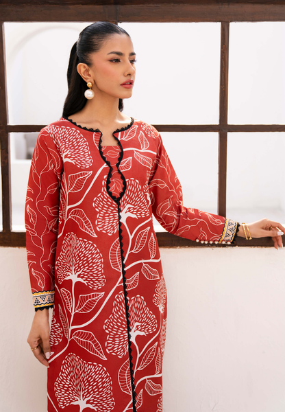Dune & Bloom By Naqsh Digital Printed Lawn 2PC