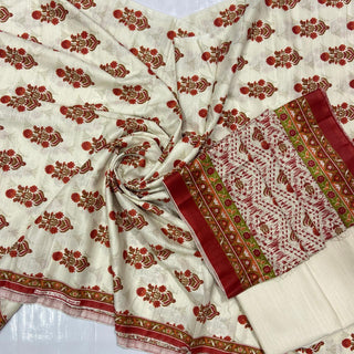 Narkins 3-Pcs Digital Printed Khaddar