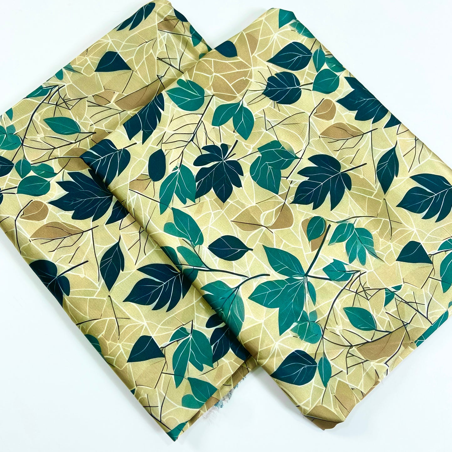 Maria B Printed Silk 2-PC