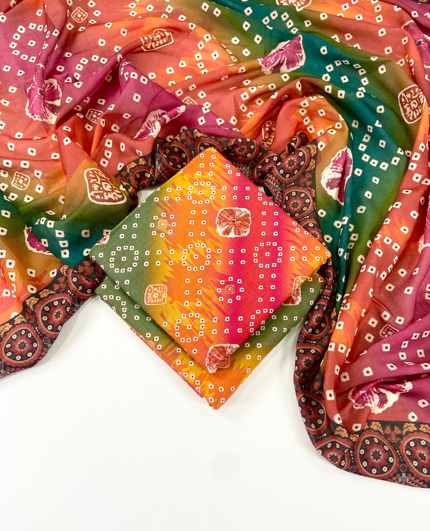 Bareeza Printed Khaddar 3PC
