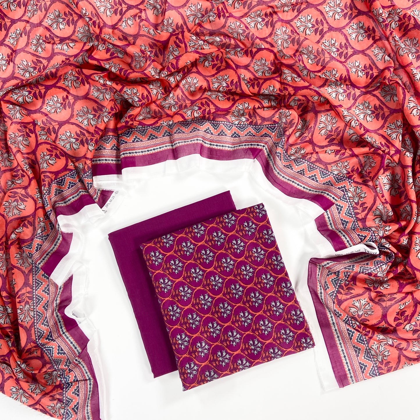 Zesh Digital Printed Lawn 3PC