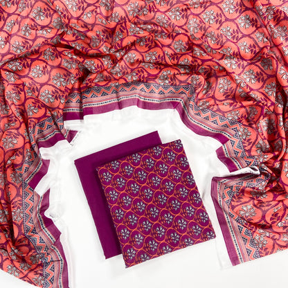 Zesh Digital Printed Lawn 3PC