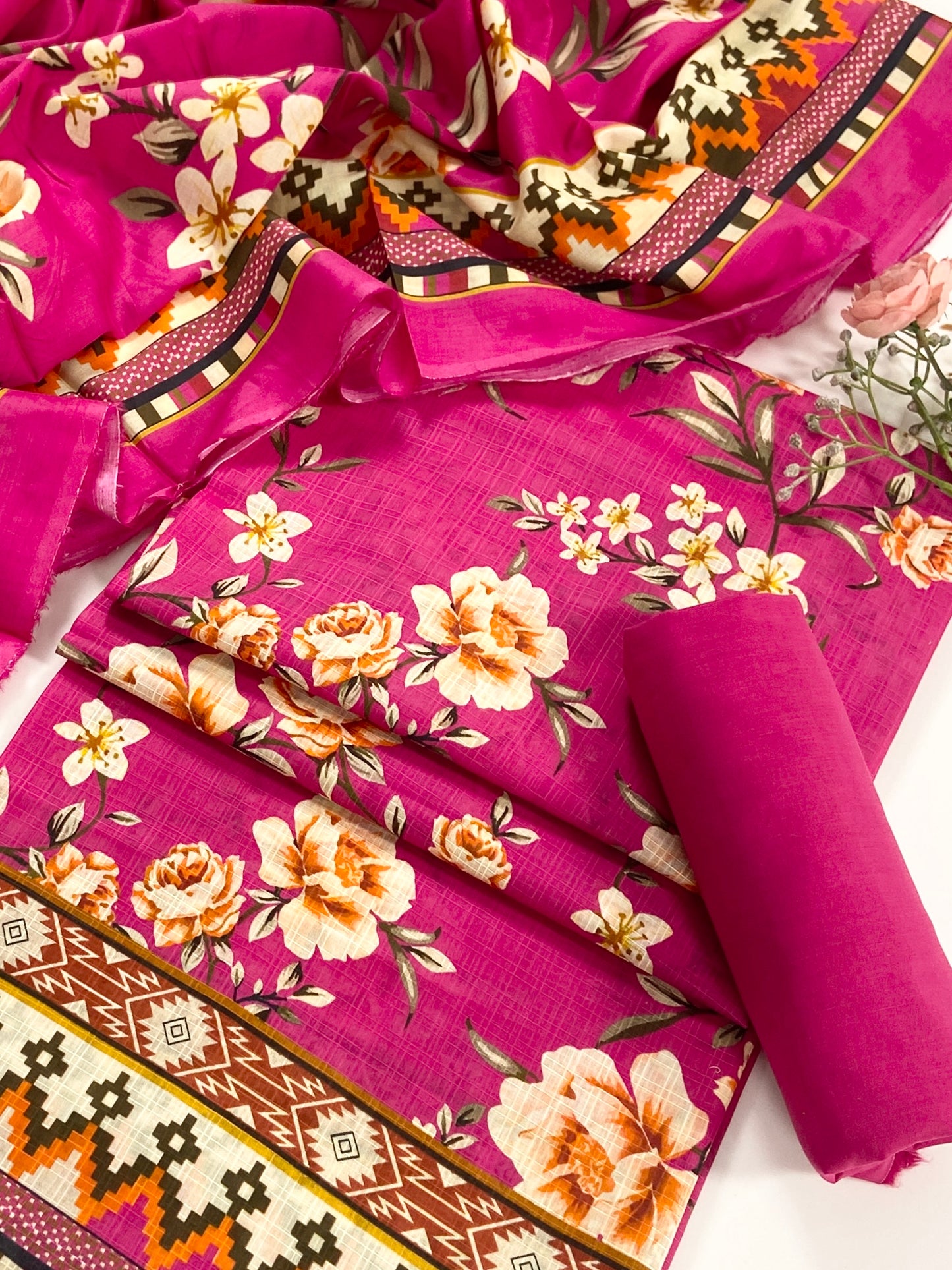 Rang Preet Digital Printed Lawn 3PC