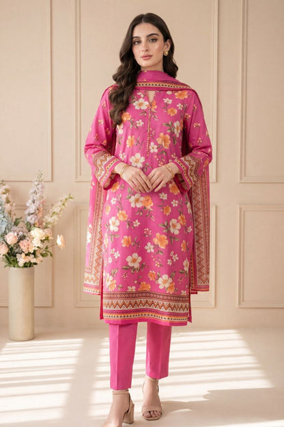 Rang Preet Digital Printed Lawn 3PC