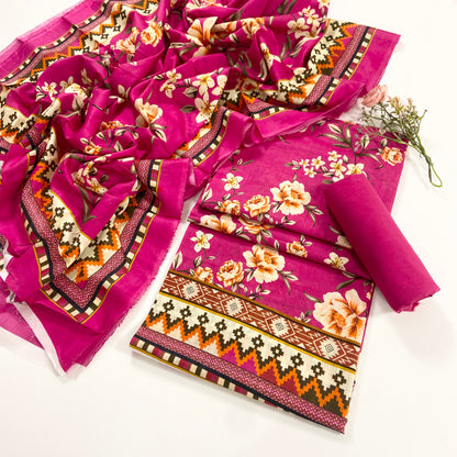Rang Preet Digital Printed Lawn 3PC