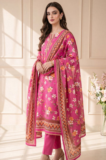 Rang Preet Digital Printed Lawn 3PC